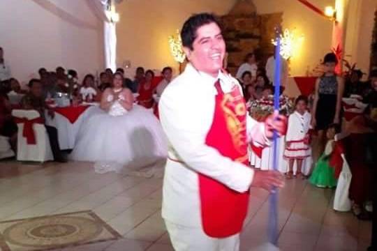 Boda luis angel