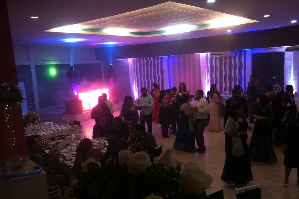 Boda salón la ceiba