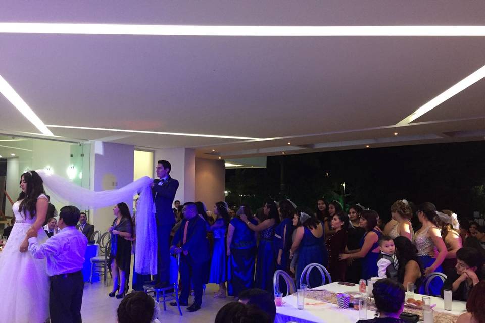 Boda salón la terraza