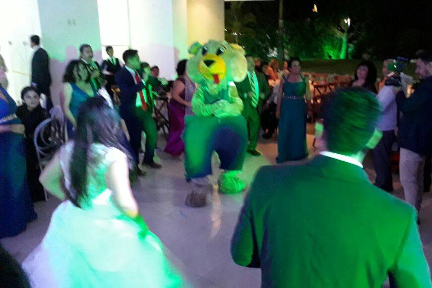 Boda salón la terraza