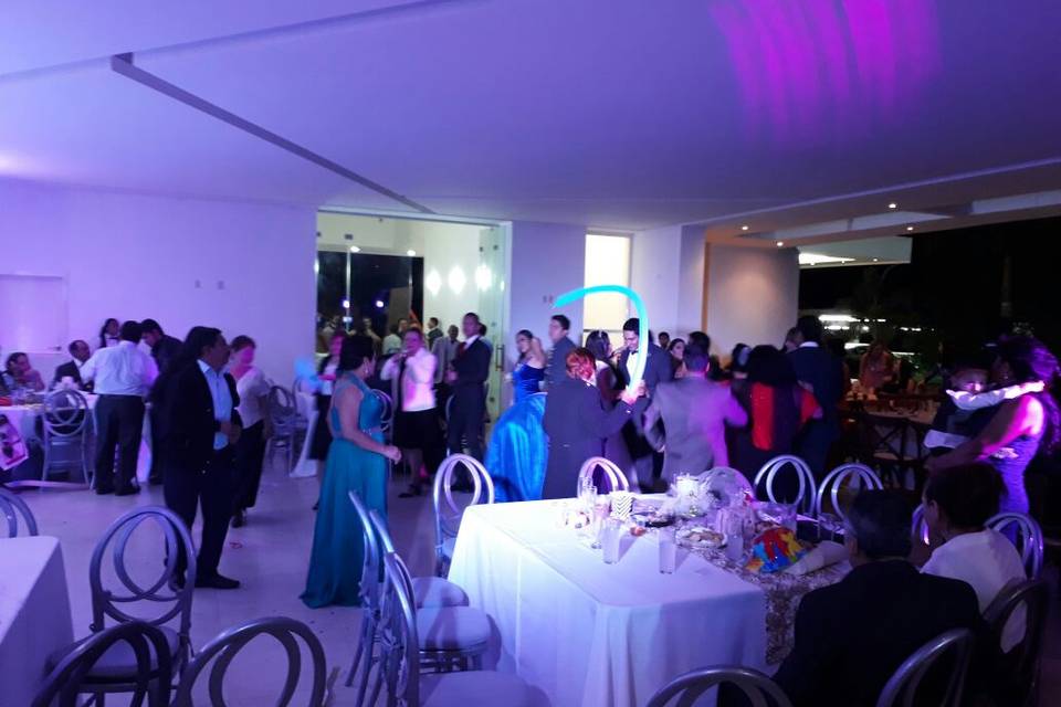 Boda salón la terraza