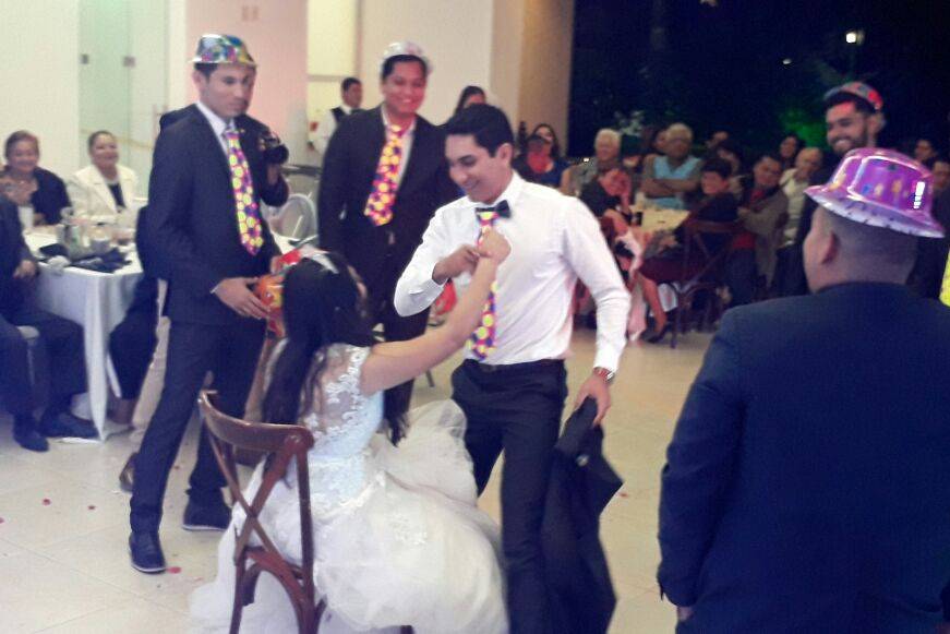 Boda salón la terraza