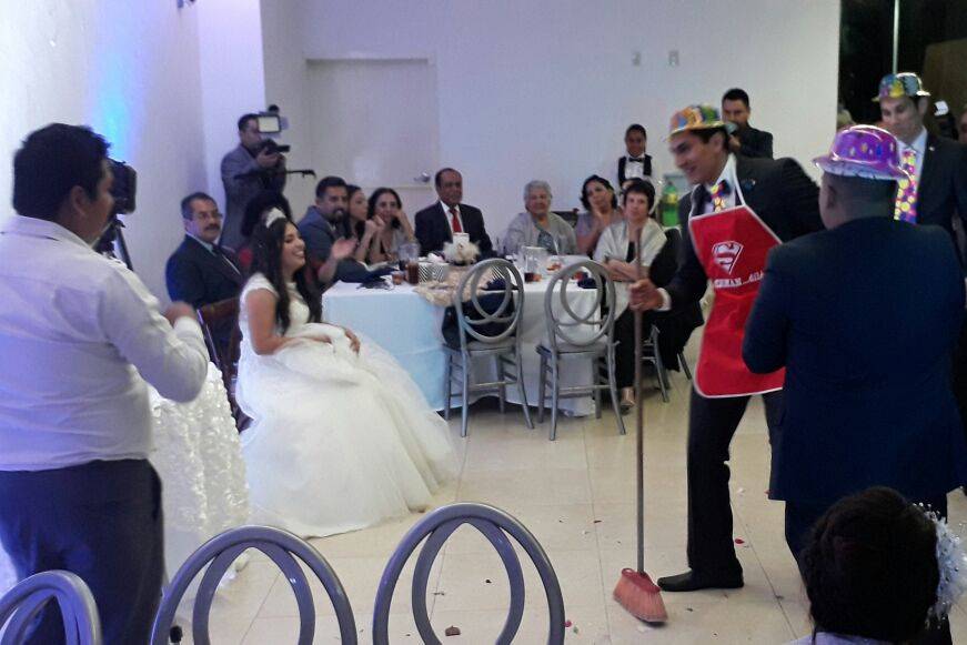 Boda salón la terraza