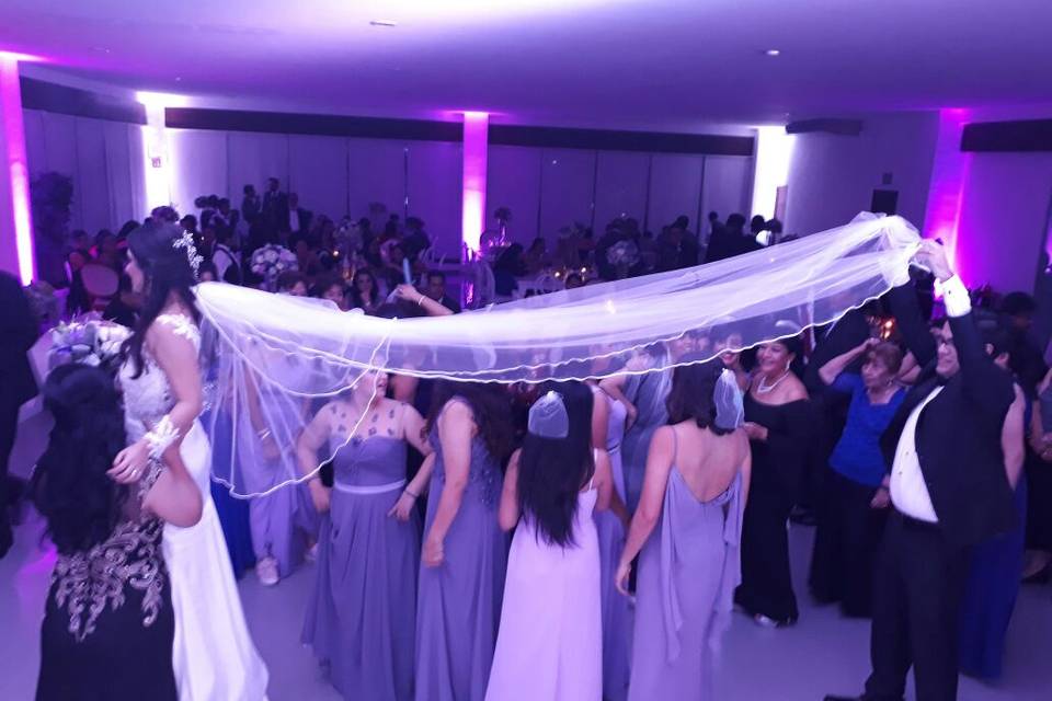 Boda salón la cima