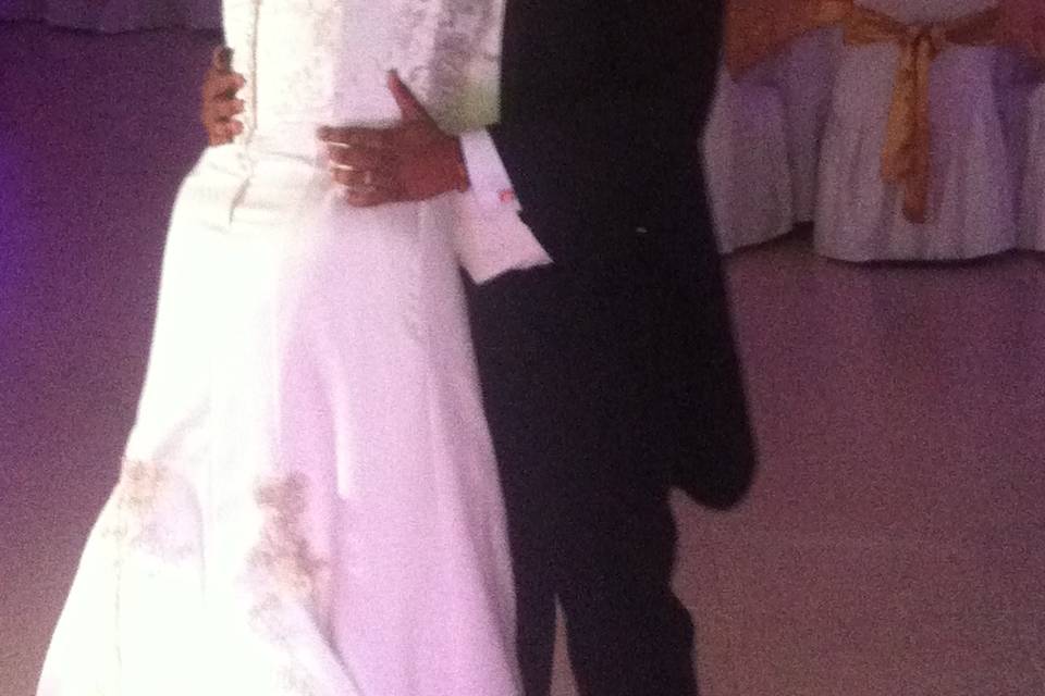 Boda thyana & jair