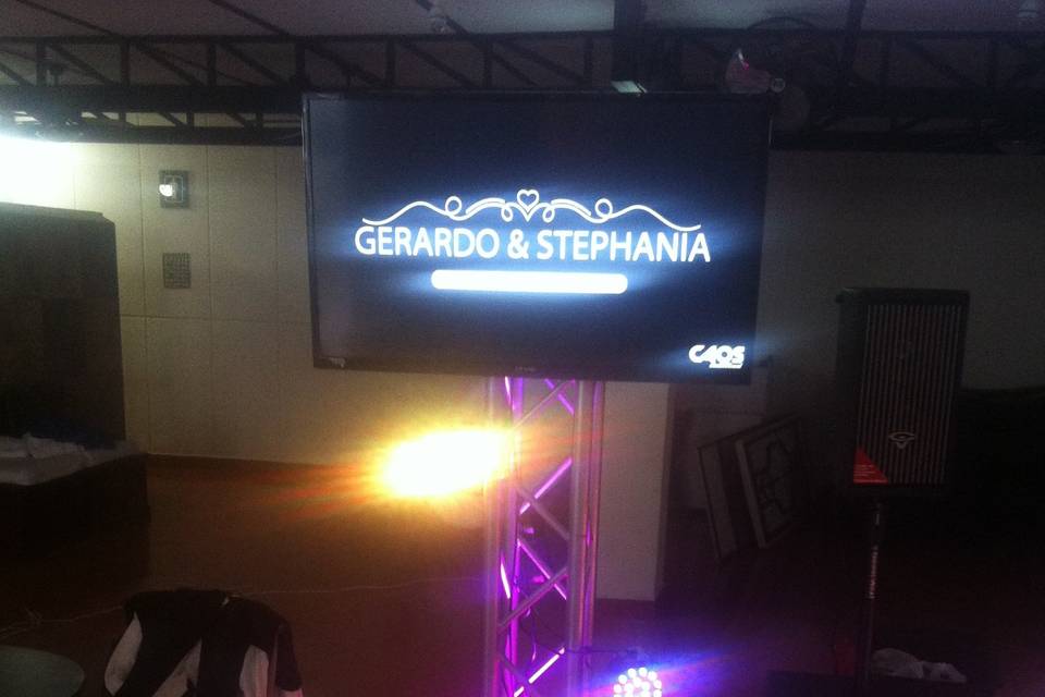 Boda gerardo & stephania