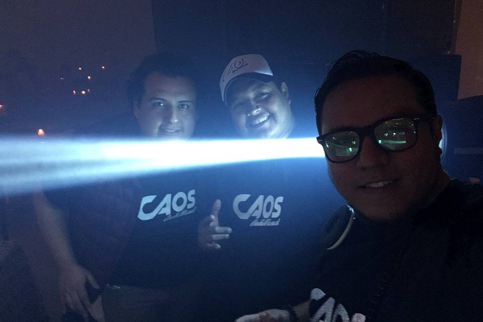 Caos audiovisual team