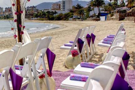 Decoración y arreglo para bodas