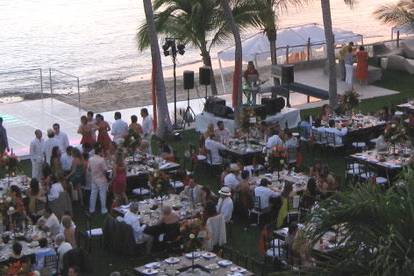 Jardín para bodas y eventos