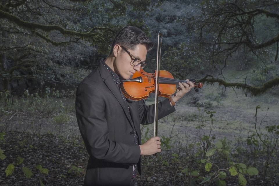 Violinista Miguel Fajardo