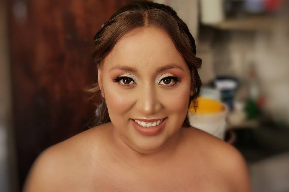 Maquillaje novia