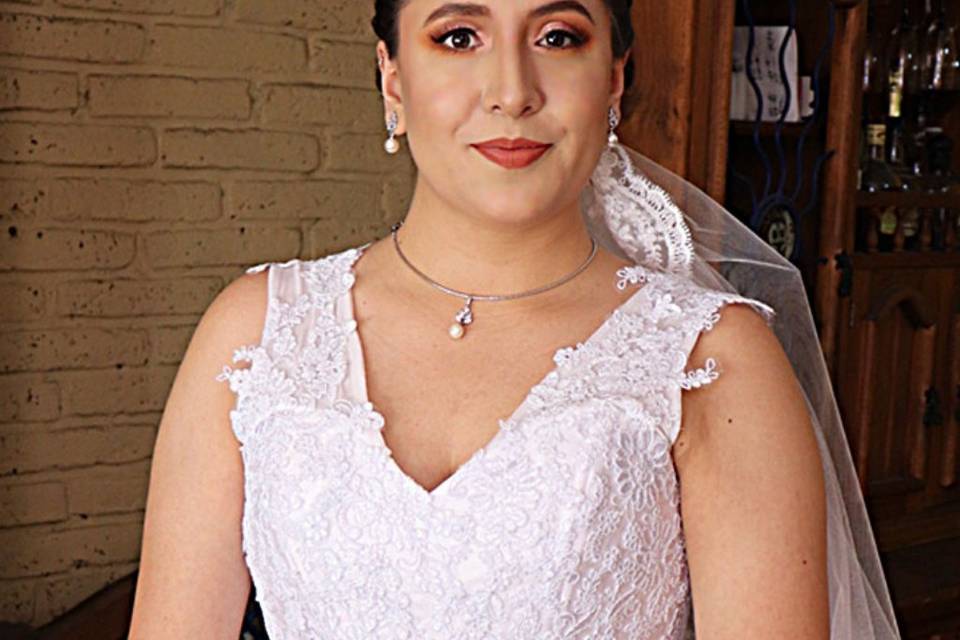 Maquillaje de novia