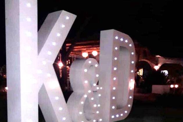 Letras gigantes