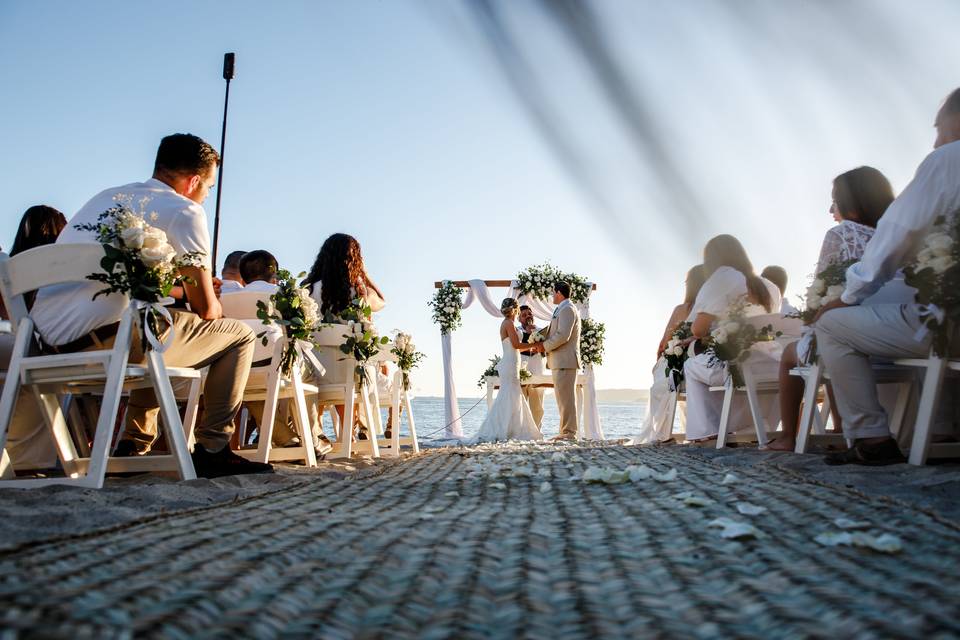 Boda, amor, fiesta