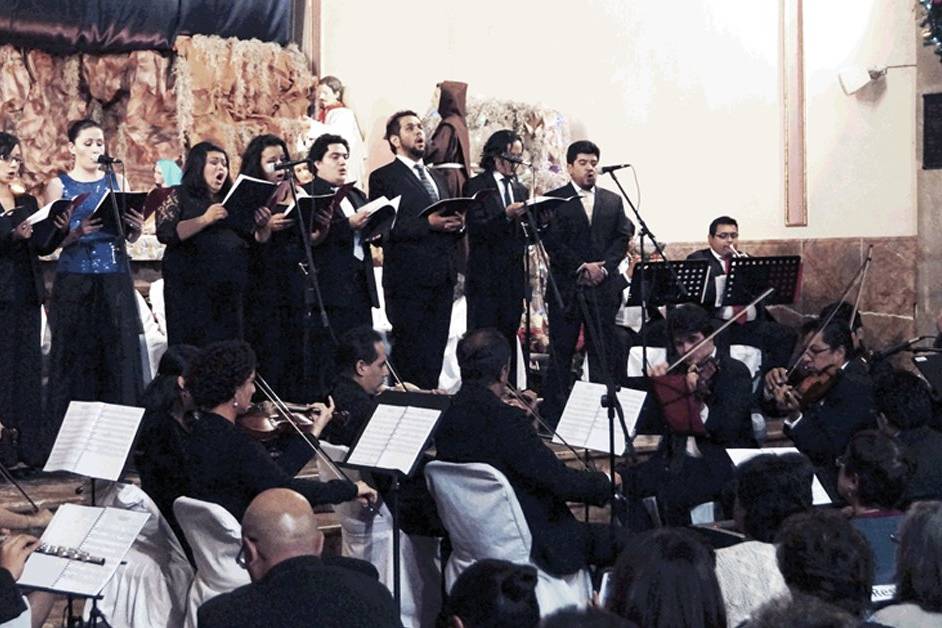 Coro y orquesta