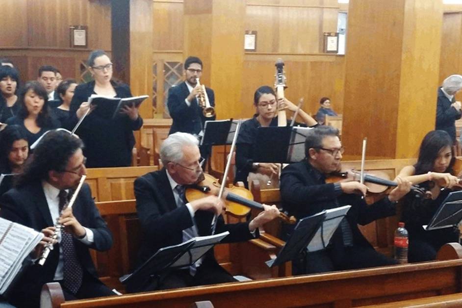 Coro y orquesta