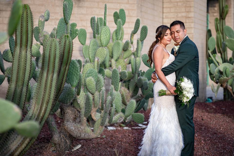 Miguel y Sabrina