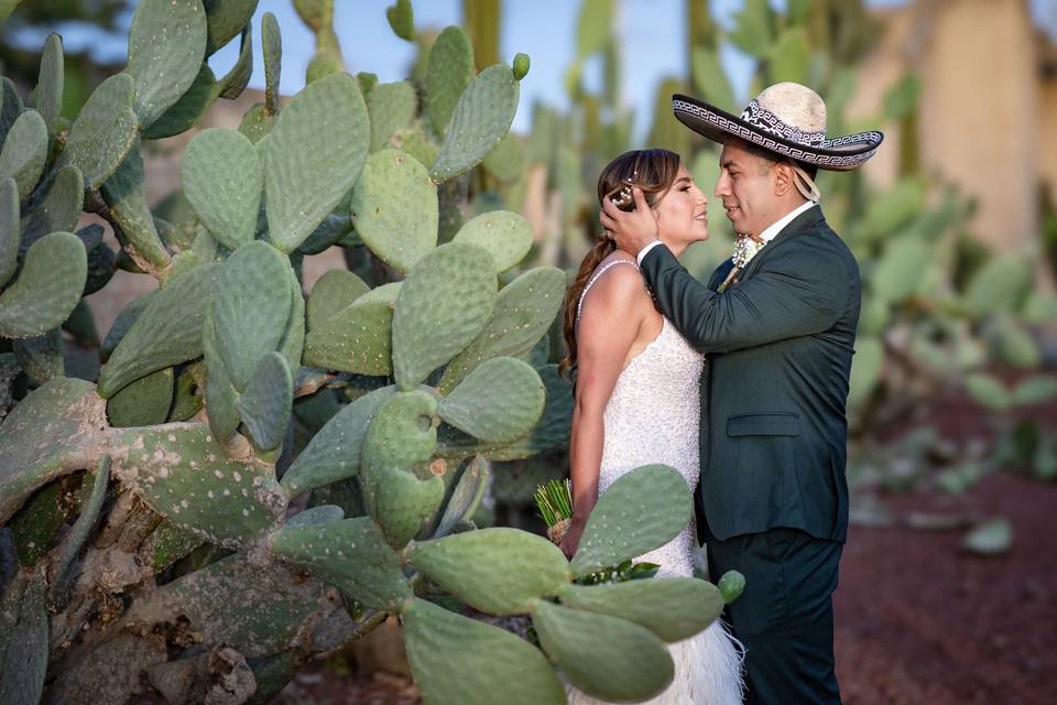 Miguel y Sabrina