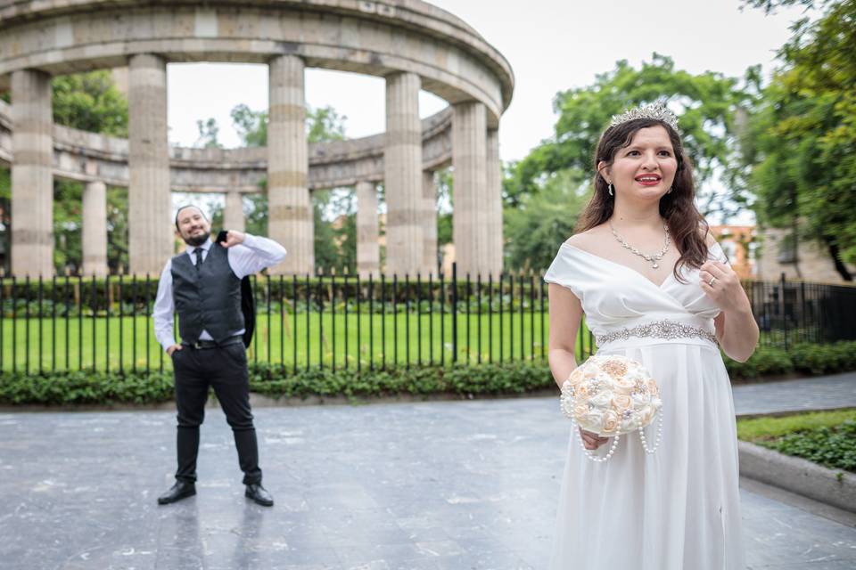 Janette y Edwin