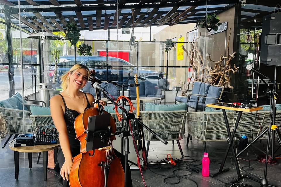 Sound check