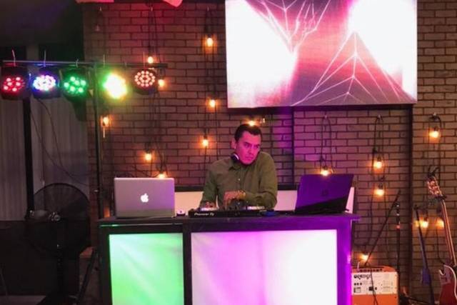 Cabina de DJ