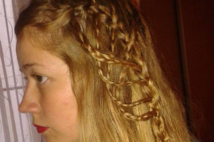 Trenzas divertidas