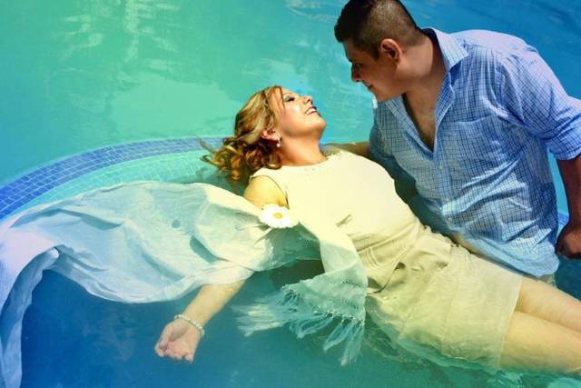 Trash the dress