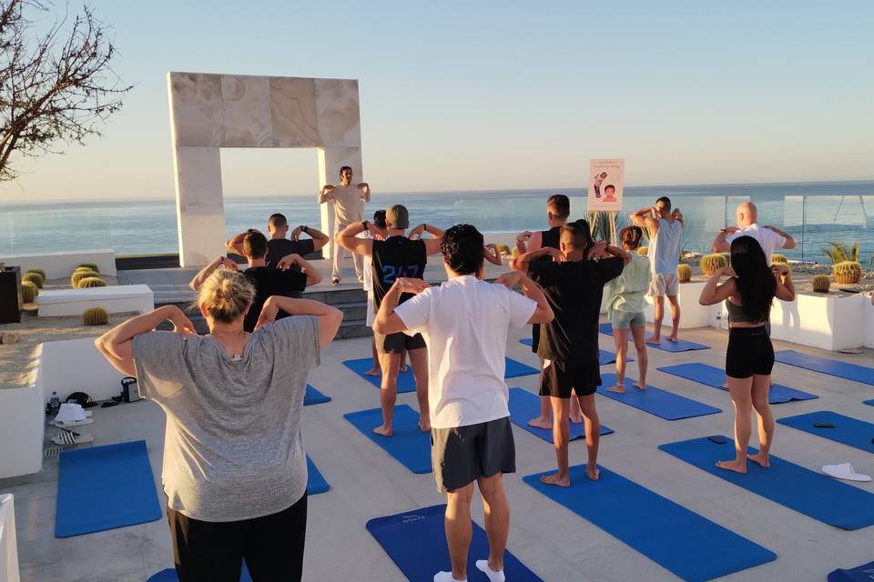 Tai Chi con Sonoterapia
