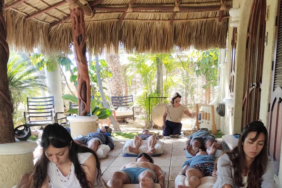 Sonoterapia con Reiki
