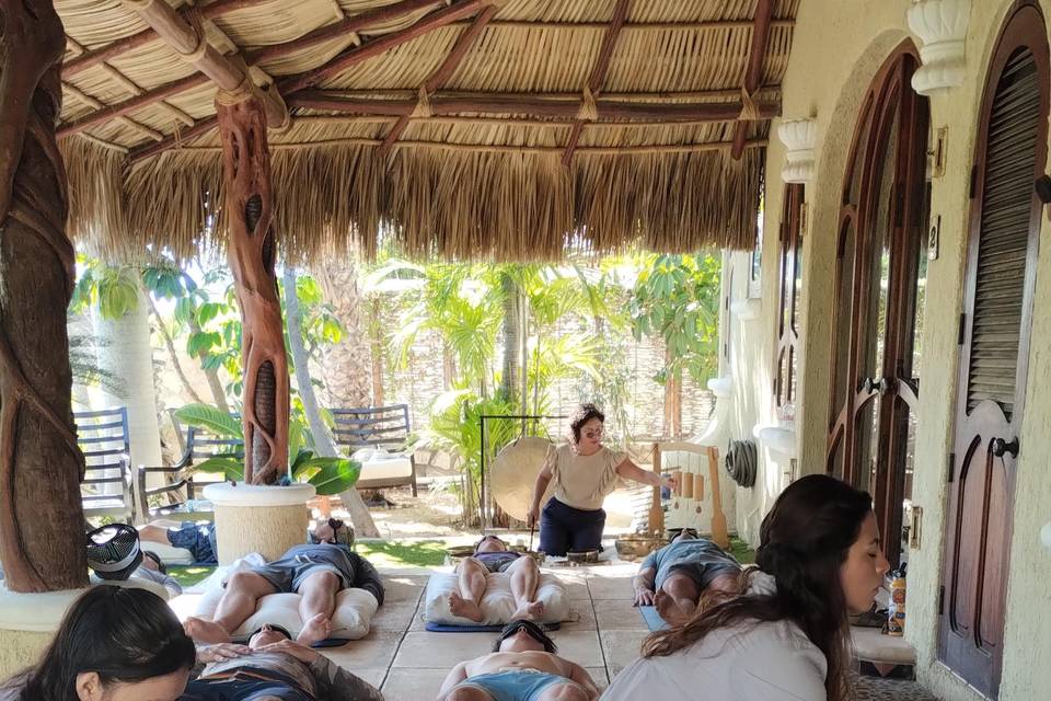 Sonoterapia con Reiki