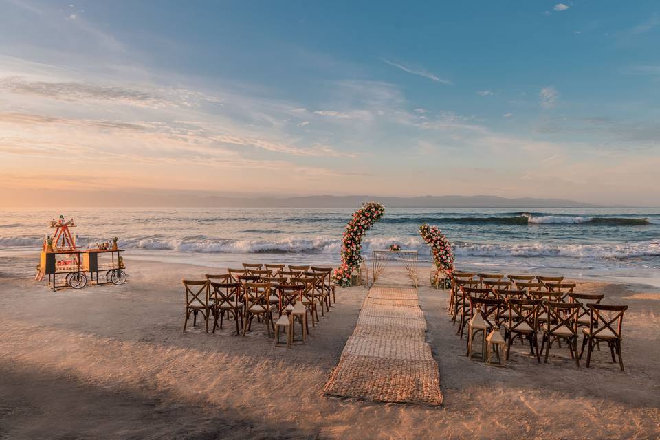 Pergola de la Playa