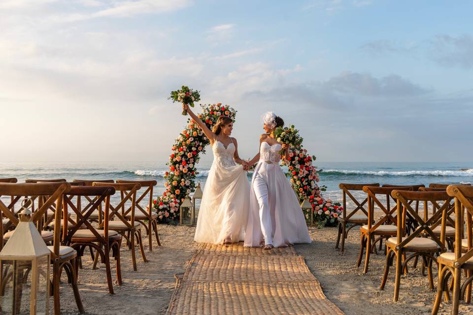 Pergola de la Playa