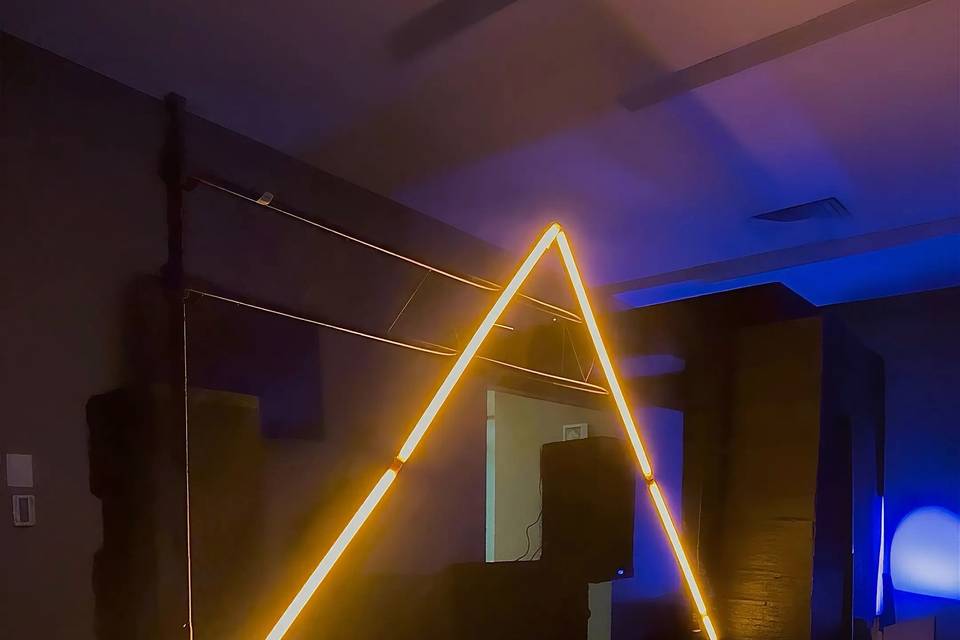 Iluminación robótica ambienta