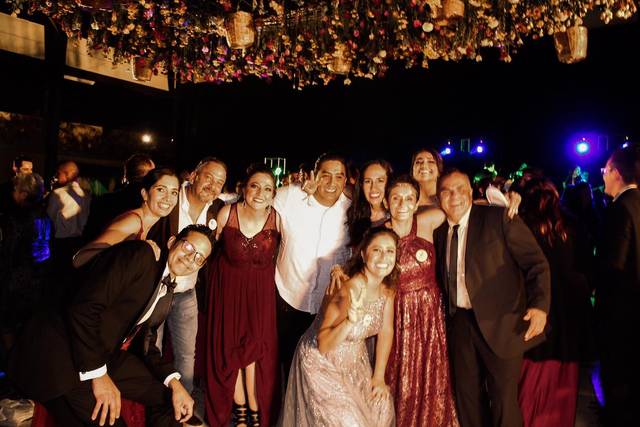 En familia