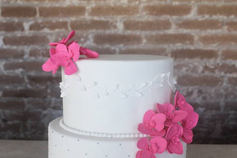 Pastel de boda