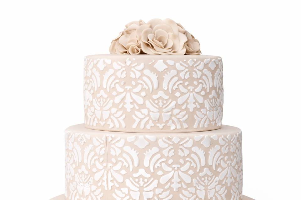 Pastel en tonos beige