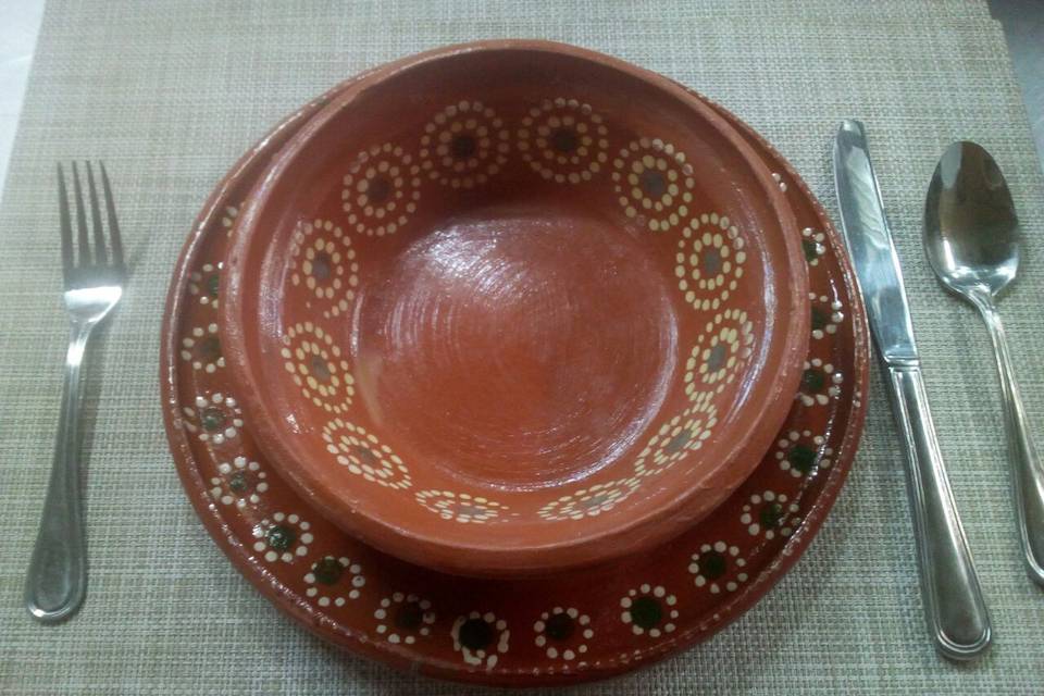 Renta de Loza de Barro