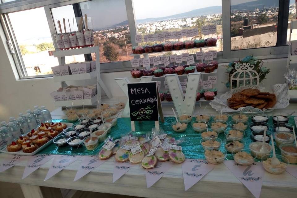 Mesas de Dulces
