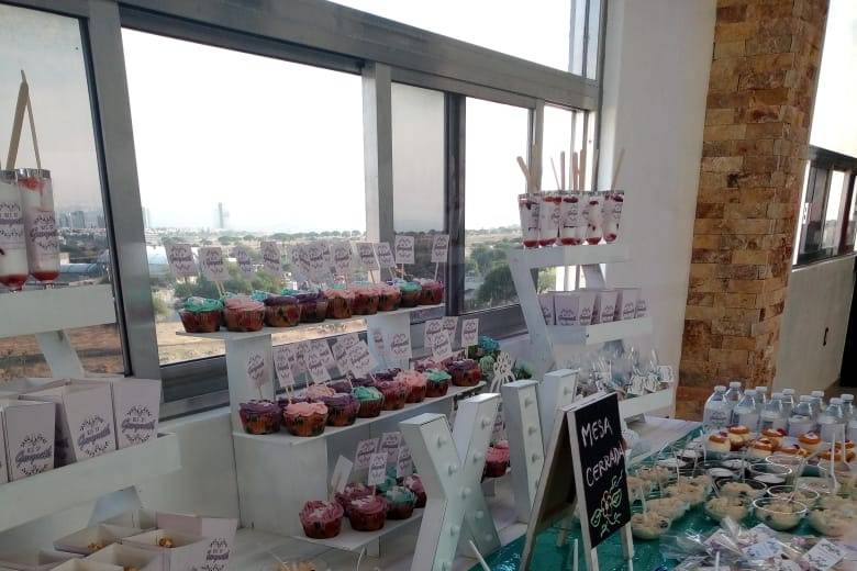 Mesas de Postres