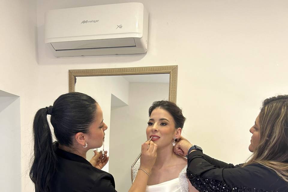 Lucero Bustamante Makeup