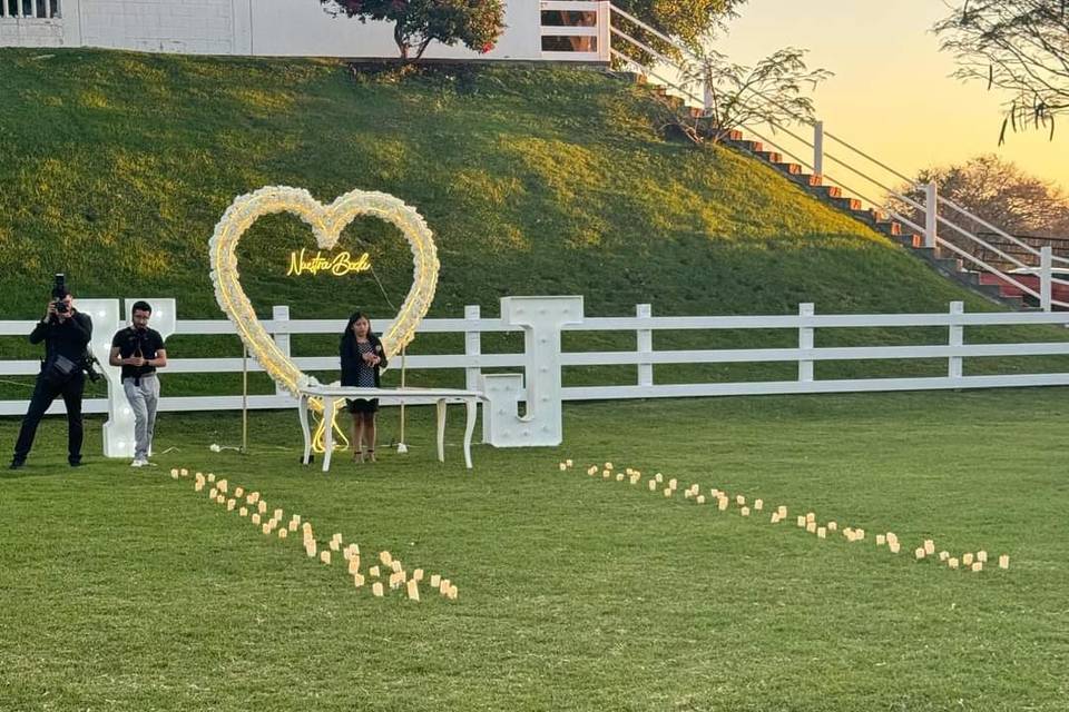 Ambientacion de bodas