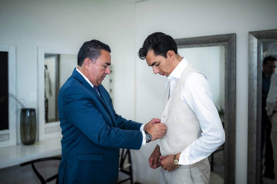 Papá y novio