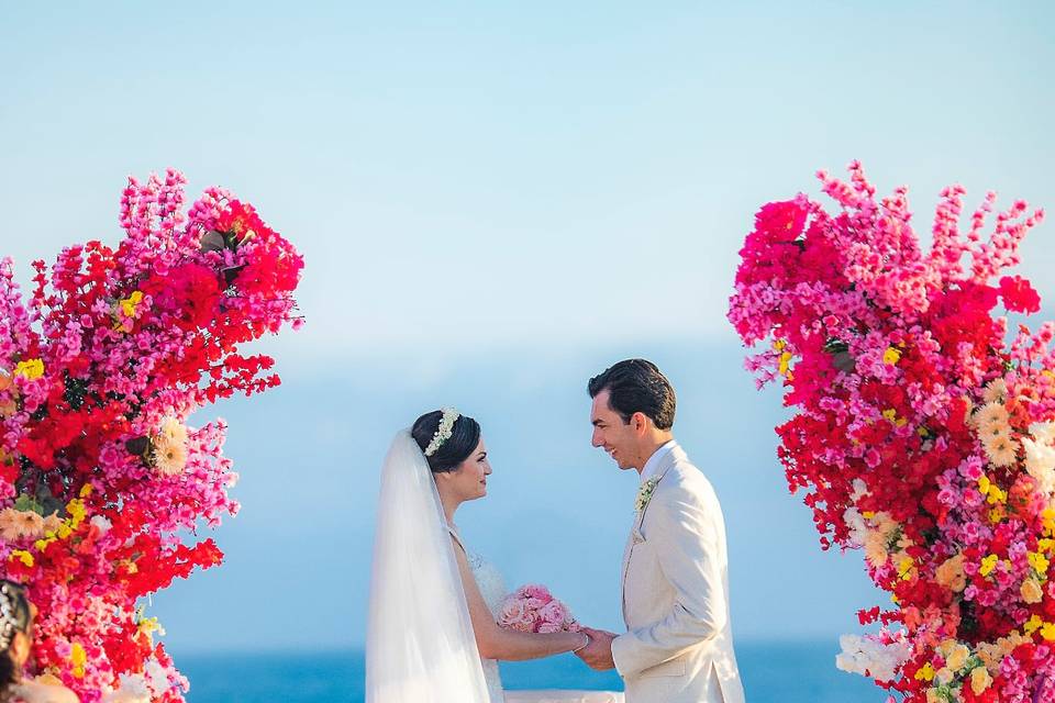 Beach wedding