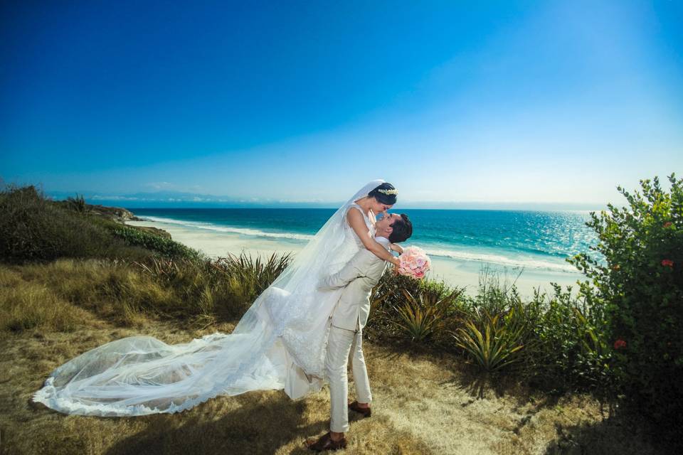 Beach wedding