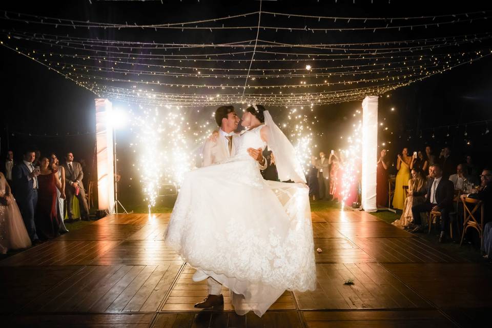First dance