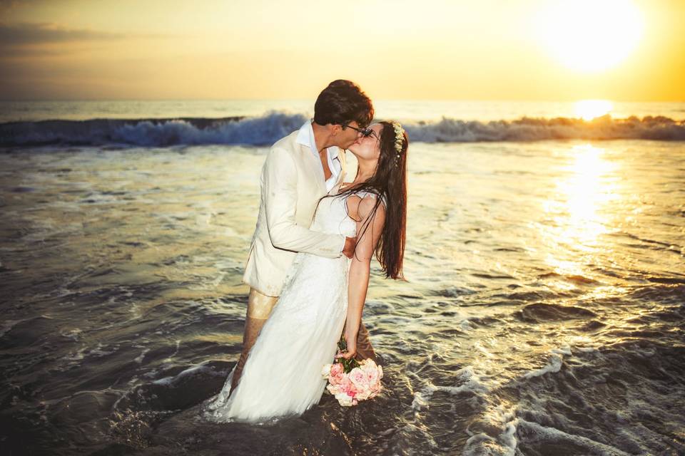 Trash the dress