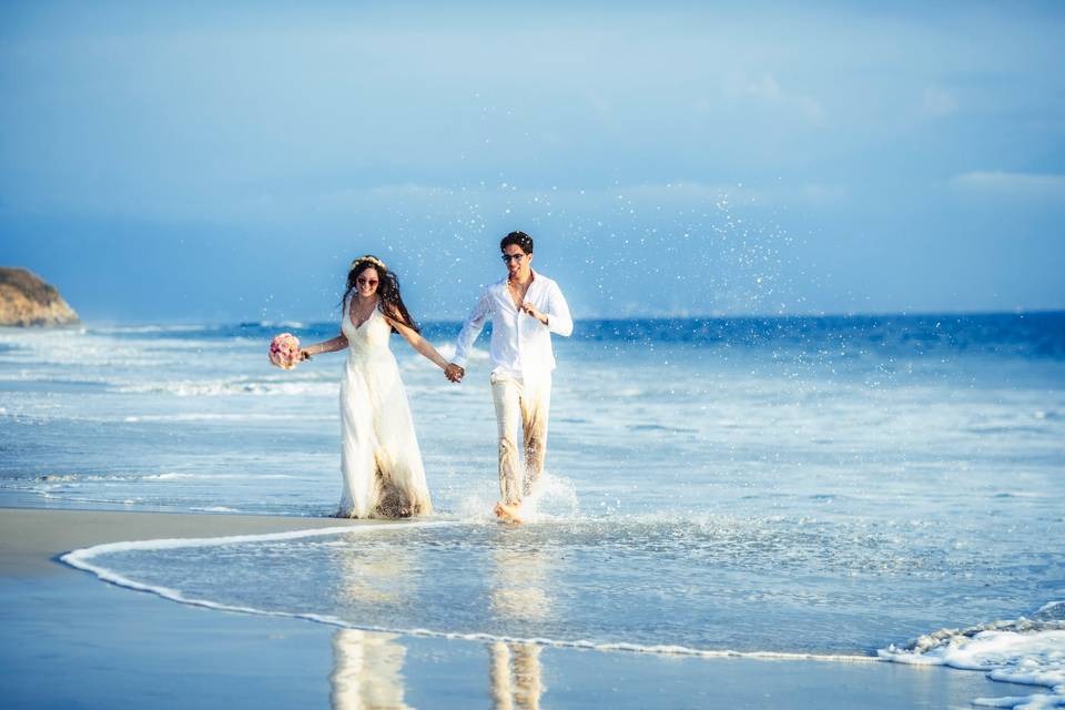 Trash the dress