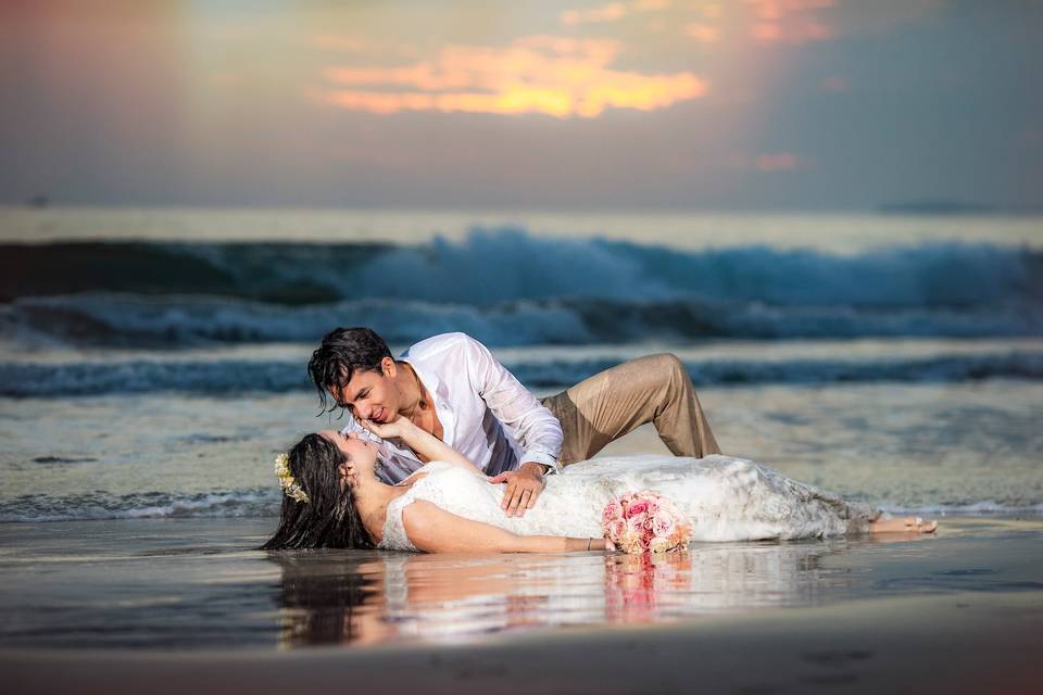 Trash the dress