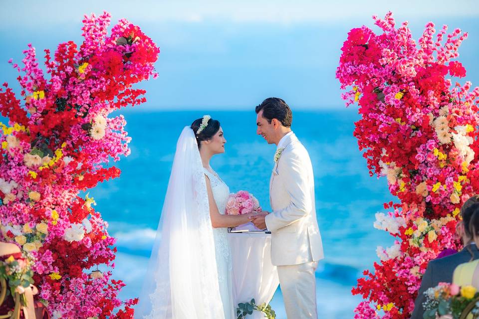Beach wedding