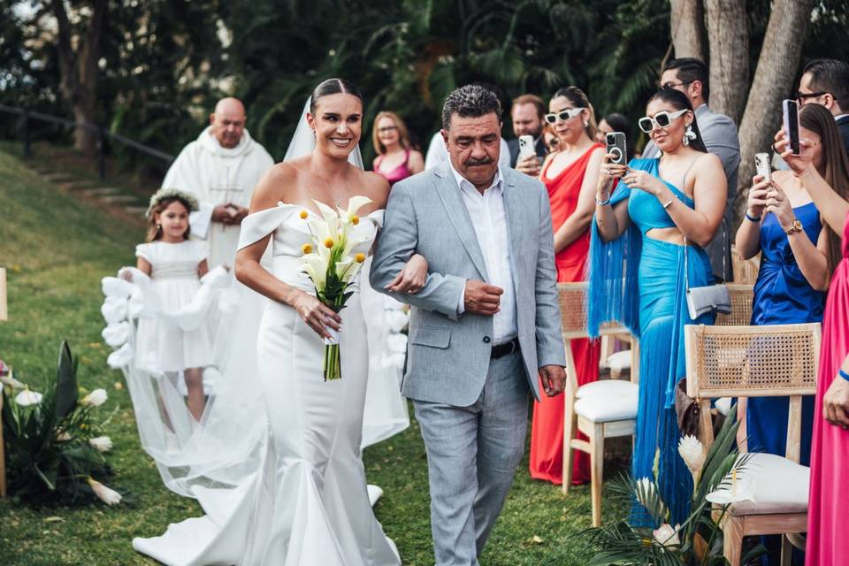 Entrada novia